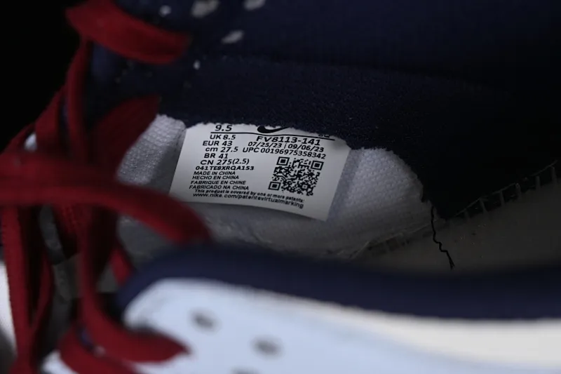All categories Nk SB Dunk series Nk SB Dunk Low low-top sneakers K version Nk Dunk Low Retro "Sail and Polar Blue" Milan color SB low-top casual sneakers FV8113-141